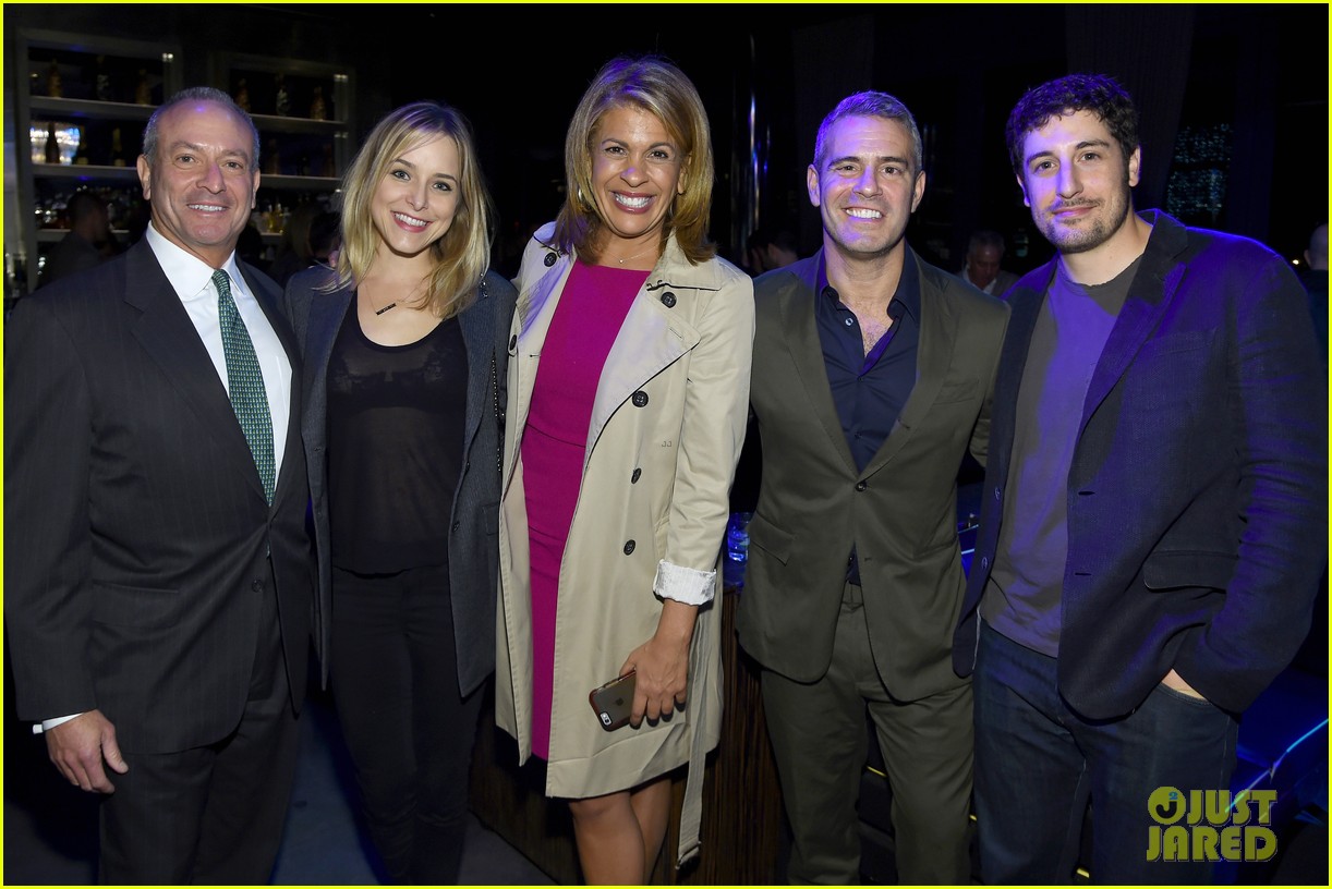 John Mayer Helps Andy Cohen Celebrate At 'Radio Andy' SiriusXM Channel Launch! Photo 3489282