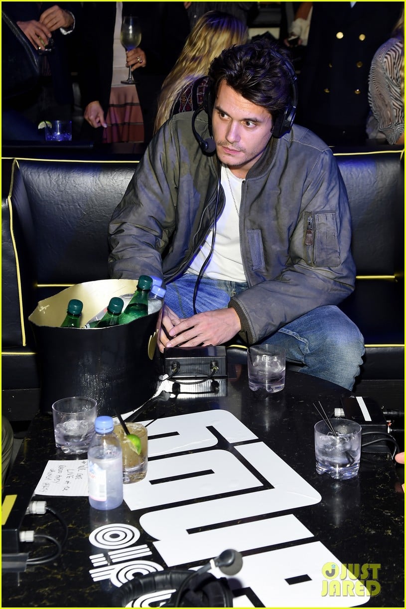 John Mayer Helps Andy Cohen Celebrate At 'Radio Andy' SiriusXM Channel Launch! Photo 3489285