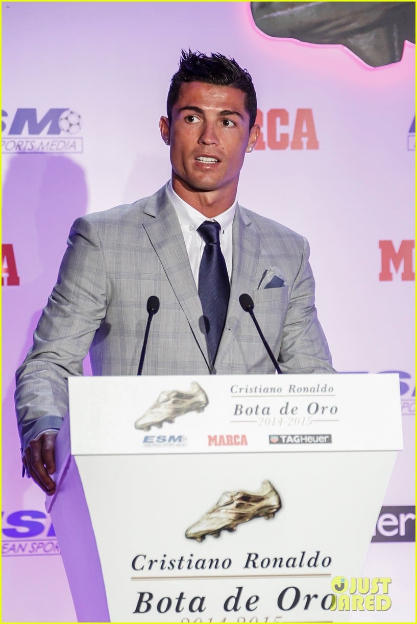 cristiano golden boot
