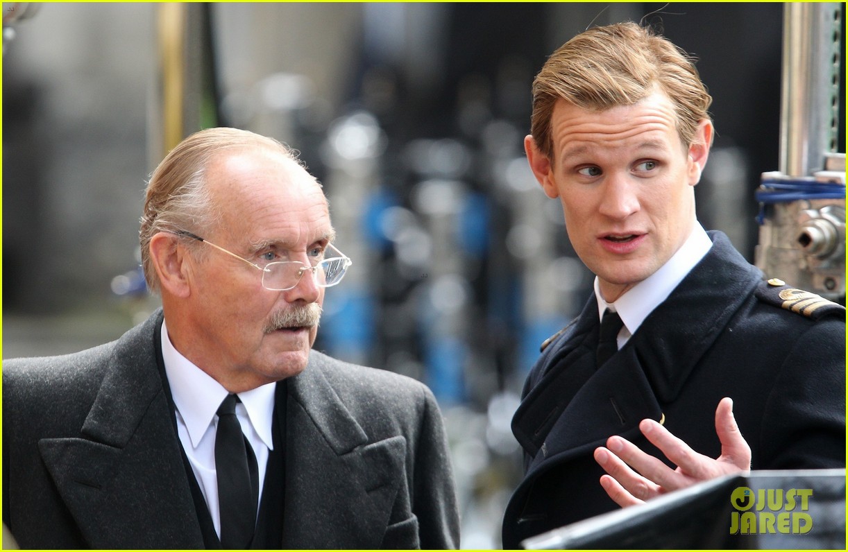 Matt Smith Transforms Into Prince Philip for Netflix's 'The Crown