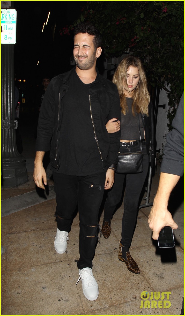 Taylor Lautner Hits Hollywood Nightclub With Ashley Benson Photo