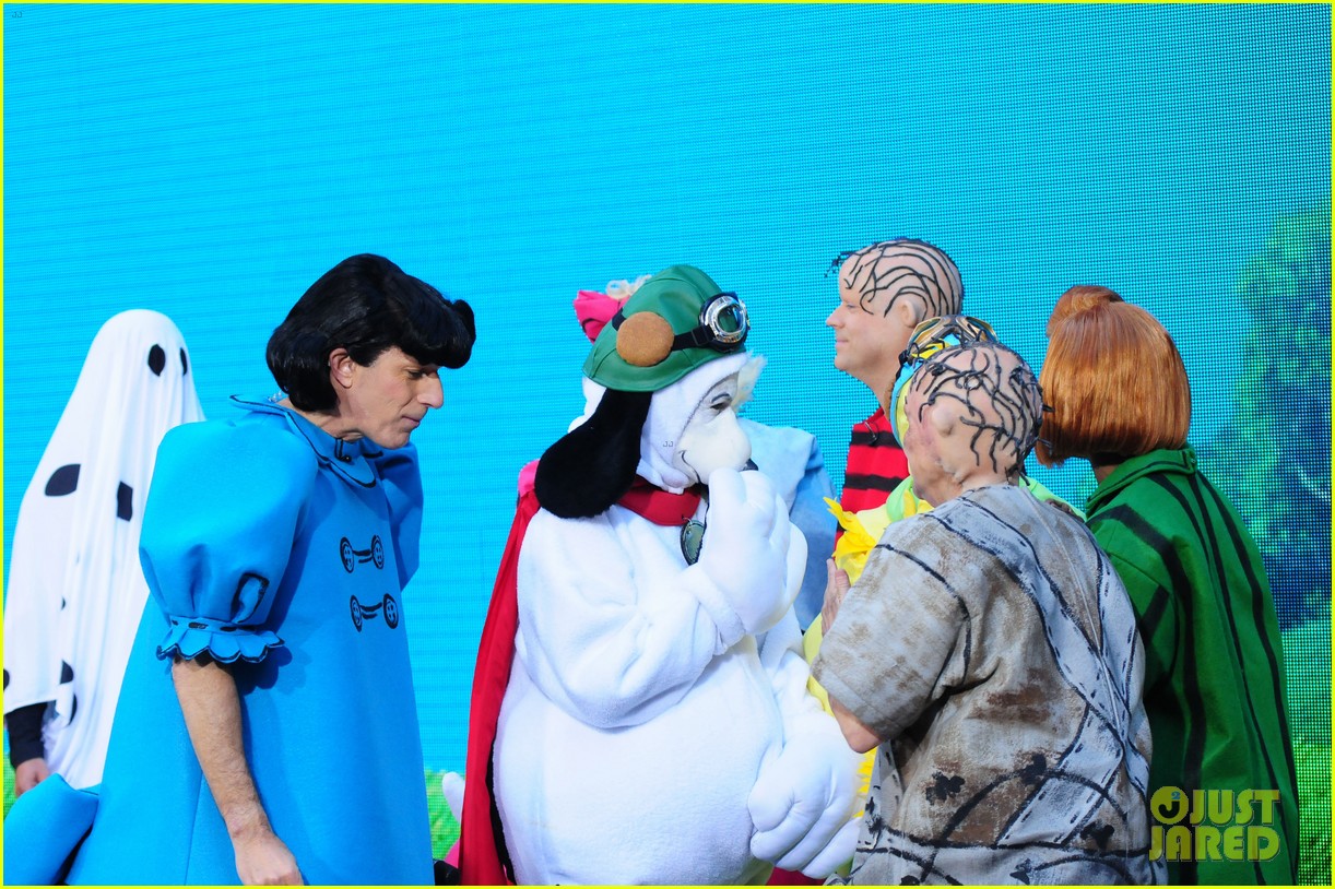 'Today Show' Hosts Wear Spot On Peanuts Halloween Costumes Photo