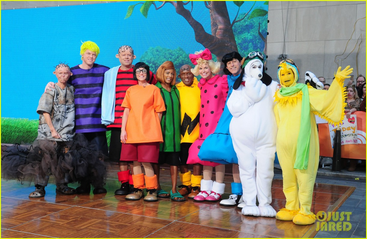 'Today Show' Hosts Wear Spot On Peanuts Halloween Costumes Photo