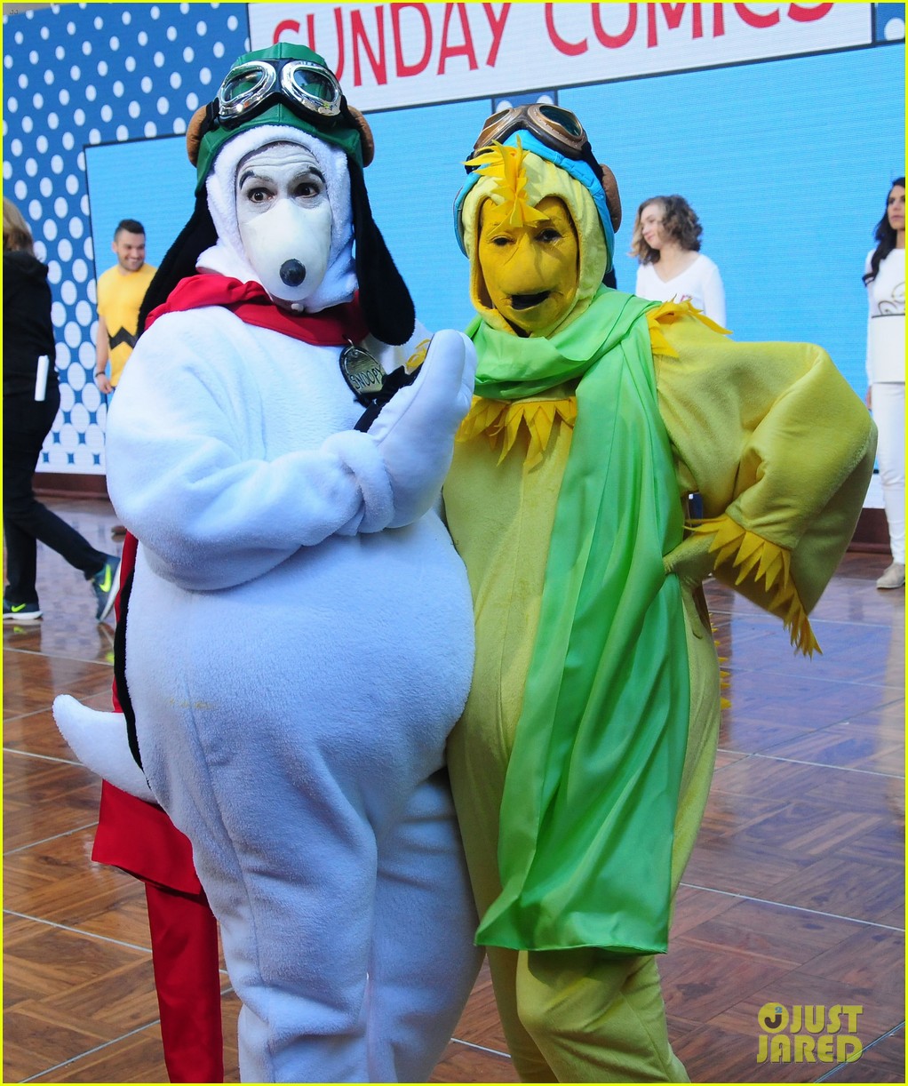 'Today Show' Hosts Wear Spot On Peanuts Halloween Costumes Photo
