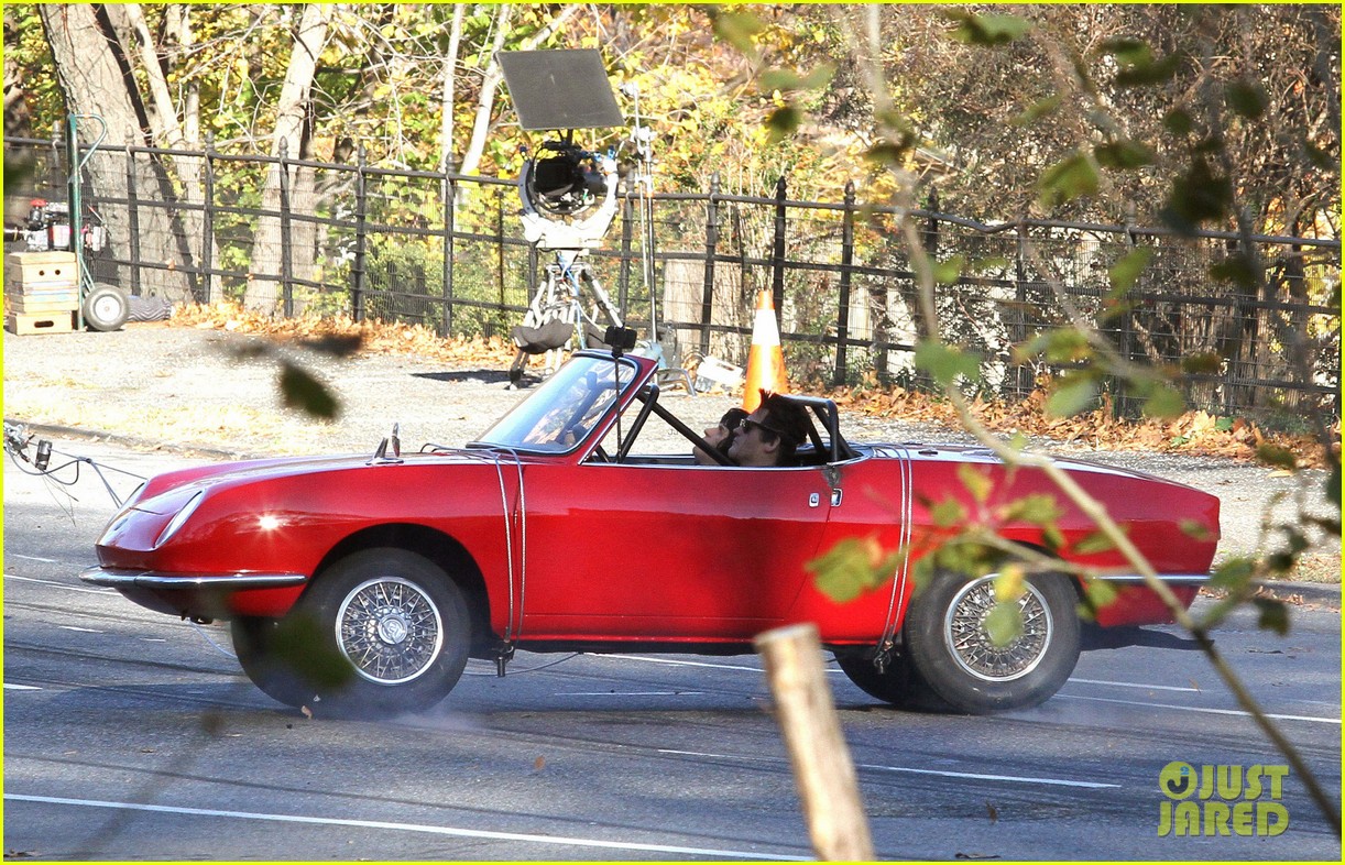 Ben Stiller Films a Car Crash Scene for 'Zoolander 2' in NYC Photo