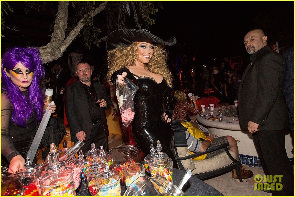 Mariah Carey Celebrates Halloween with Her Superhero Kids! Photo