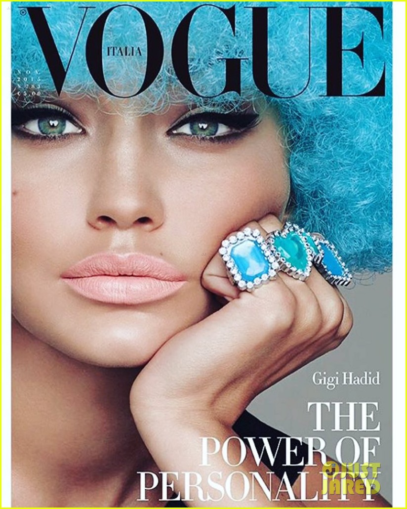 Gigi Hadid Covers November 2015 Issue of 'Vogue Italia': Photo 3502067