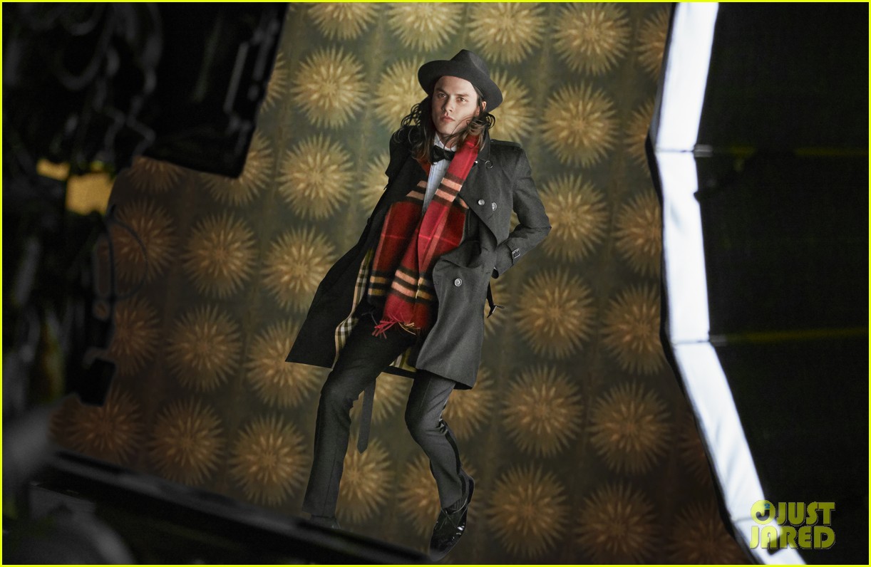 james bay burberry