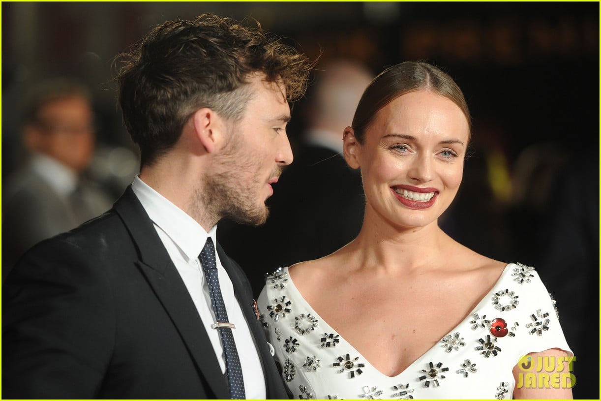 Sam Claflin & Wife Laura Haddock Reveal Pregnancy at 'Mockingjay Part