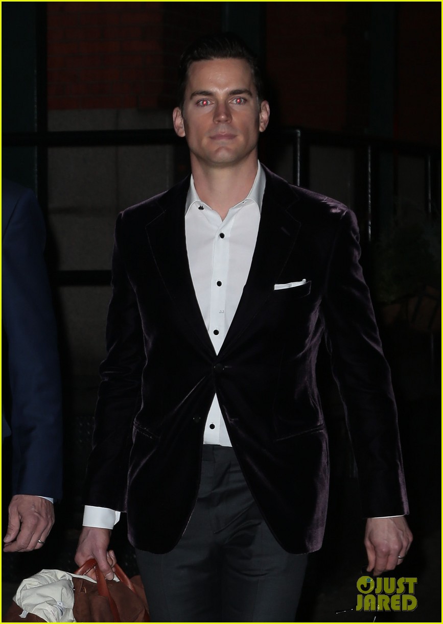 Matt Bomer & Husband Simon Halls Are Two Dapper Dudes!: Photo 3530370