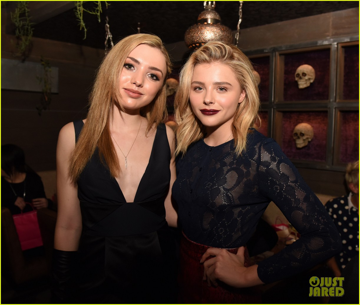 Chloe Moretz Will Not Have Red Hair in 'The Little Mermaid ...