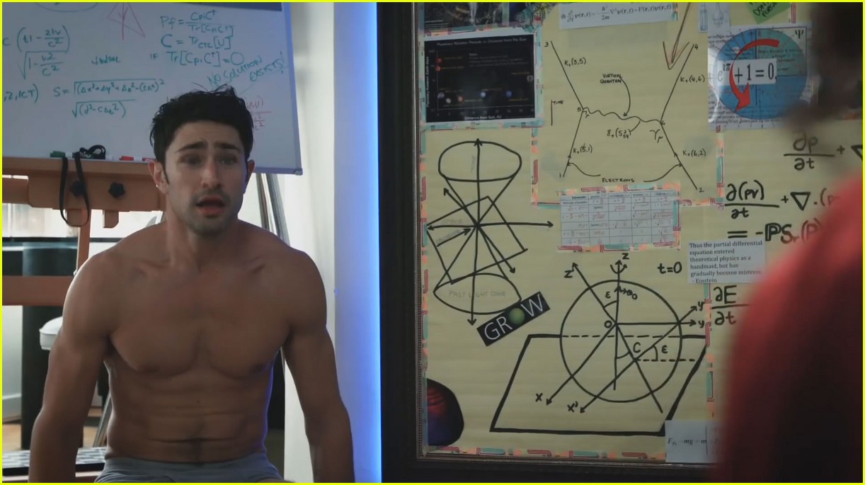 Matt Dallas Goes Shirtless in Just His Underwear for Web Series: Photo