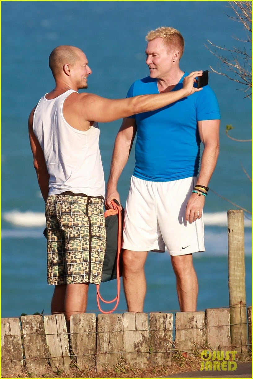 GMA's Sam Champion & Husband Rubem Robierb Explore Brazil: Photo