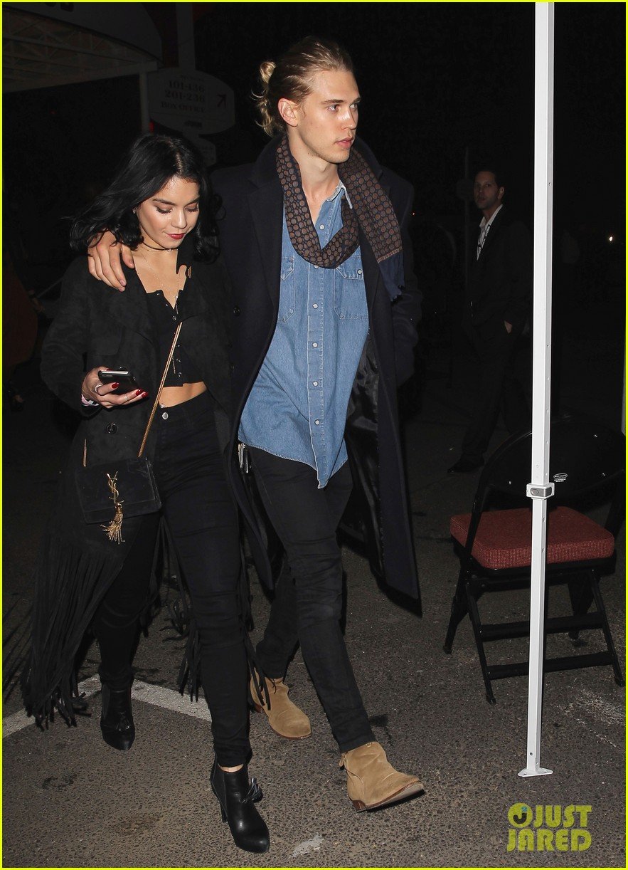 Vanessa Hudgens & Austin Butler Couple Up for The Weeknd Photo 3527354