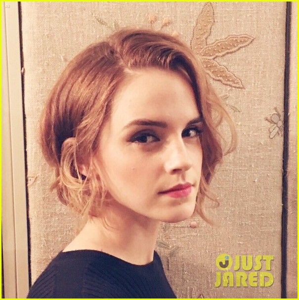 Emma Watson Shows Off Her Chic New Bob Haircut Photo 3526020
