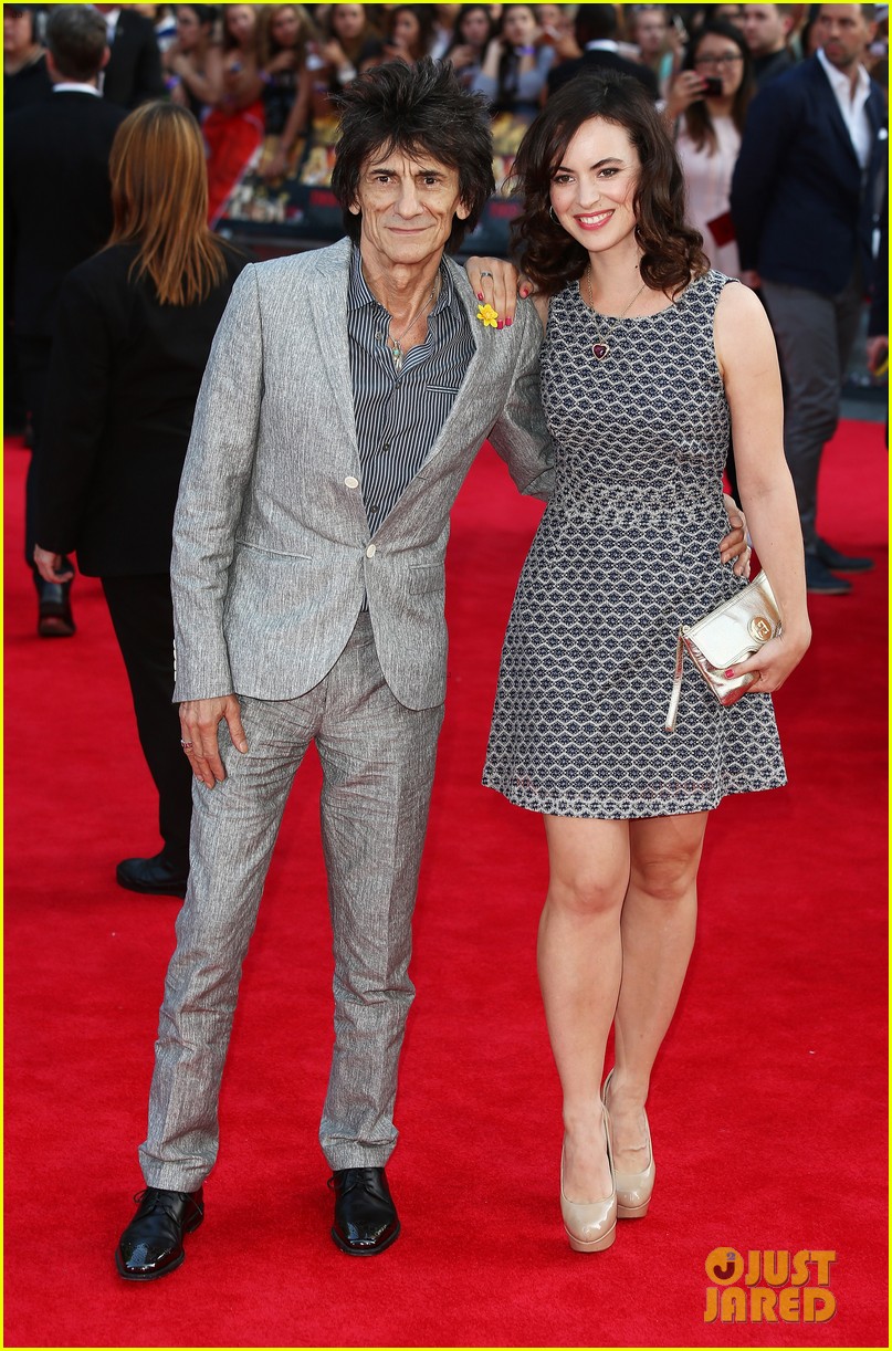 Rolling Stones' Ronnie Wood Is Expecting Twins with Wife Sally: Photo