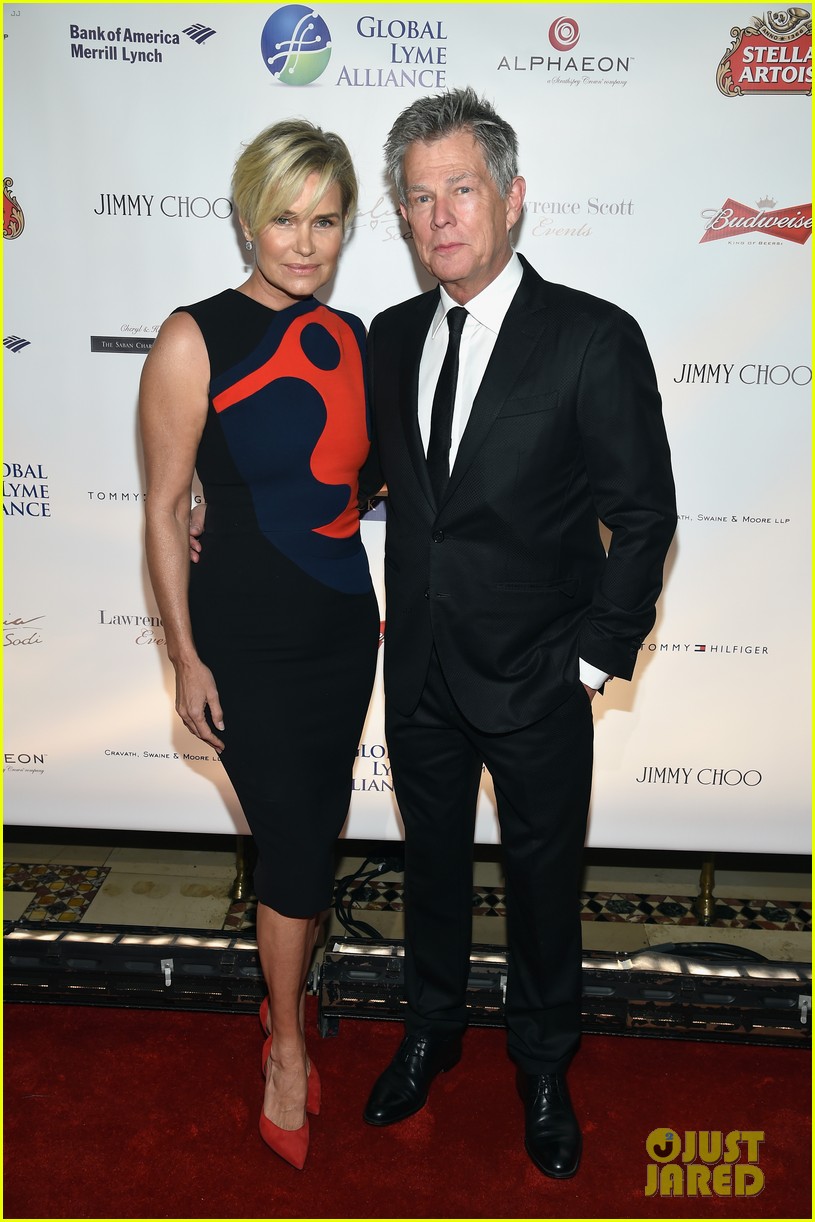 David & Yolanda Foster to Divorce After Four Years of Marriage: Photo