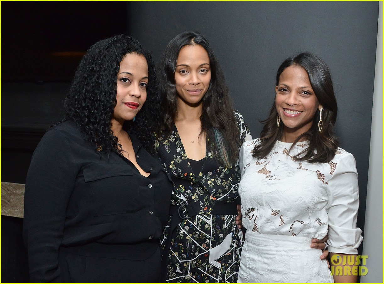 Zoe Saldana & Marco Perego Share Cute New Photo With Twins: Photo