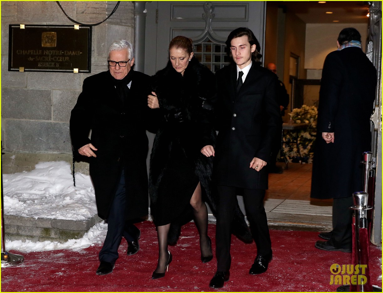 Celine Dion at Rene Angelil