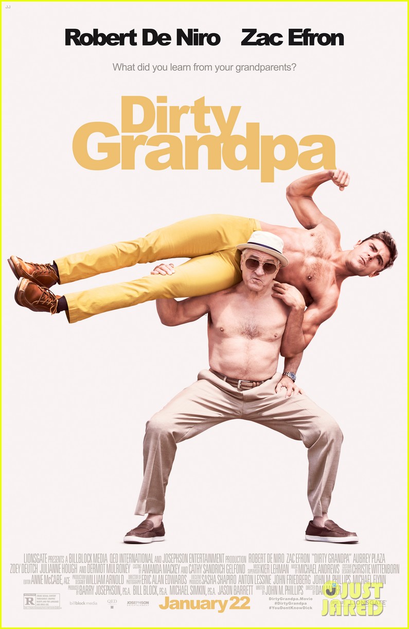 Zac Efron Raves About Shirtless Robert De Niro On Dirty Grandpa