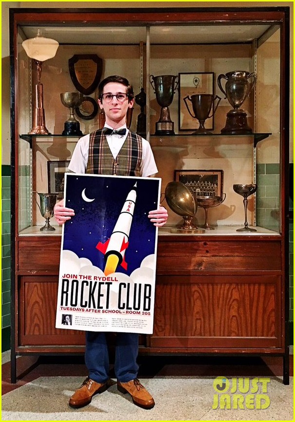 Grease Live's Patty Simcox & Eugene Meet Elle McLemore & Noah Robbins