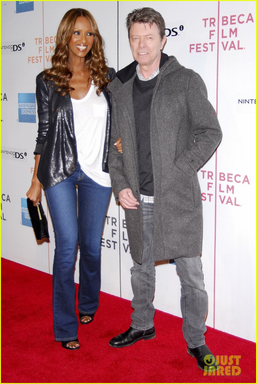 David Bowie's Wife Iman Shared Emotional Quotes Before His Death: Photo