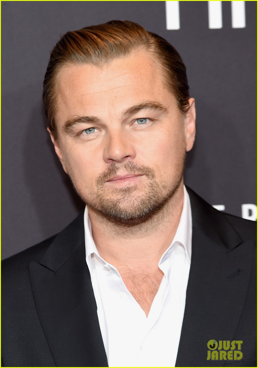 Leonardo DiCaprio Brings 'The Revenant' to New York City Photo 3544659
