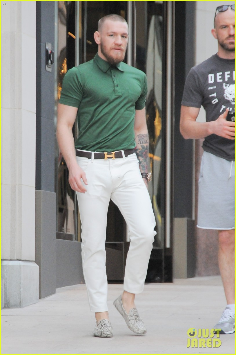 conor mcgregor hermes belt