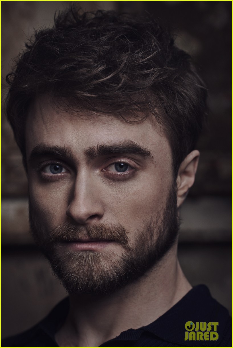 Daniel Radcliffe Goes Shirtless in Sexy 