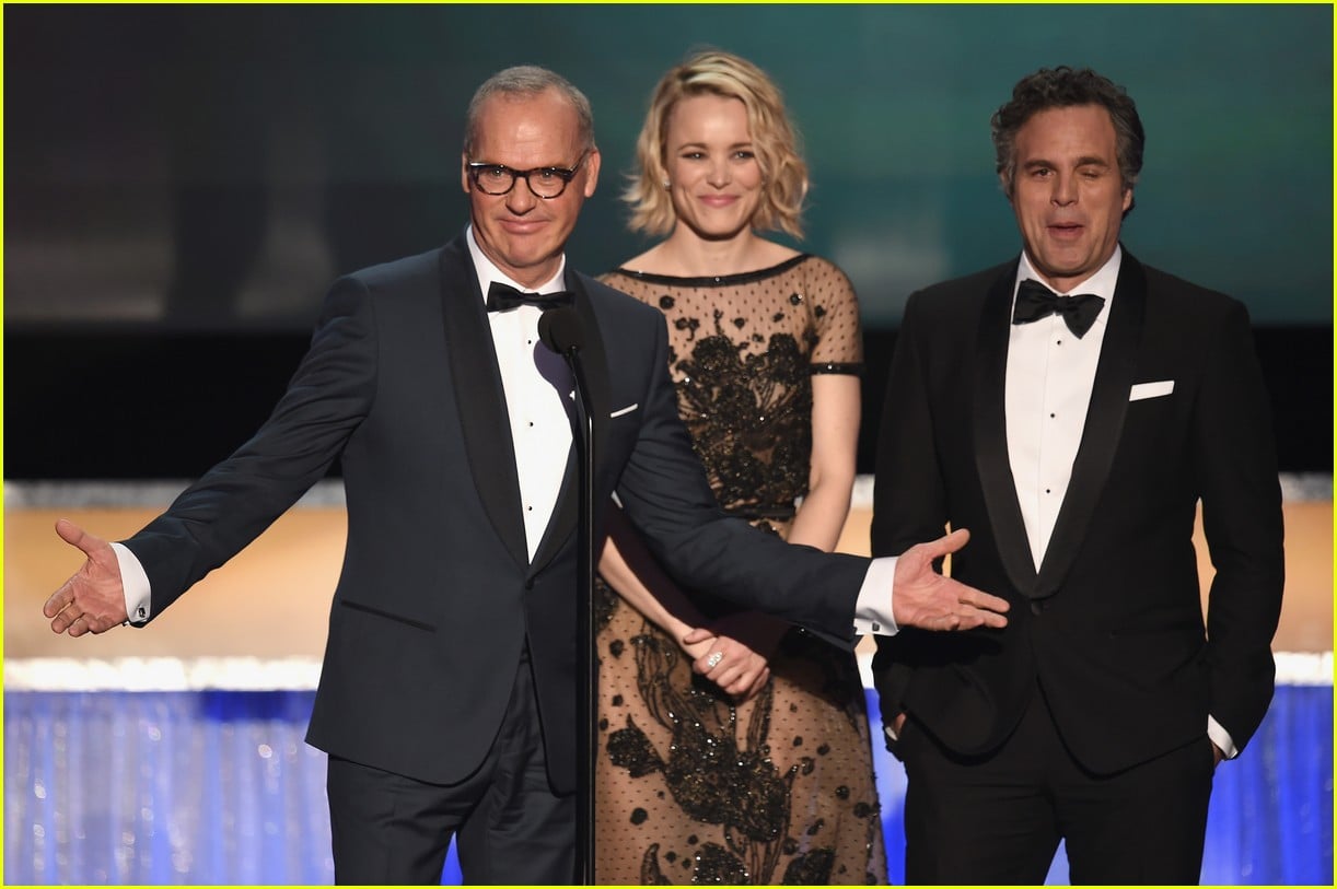 'Spotlight' Wins Cast Performance Honor at SAG Awards 2016 Photo