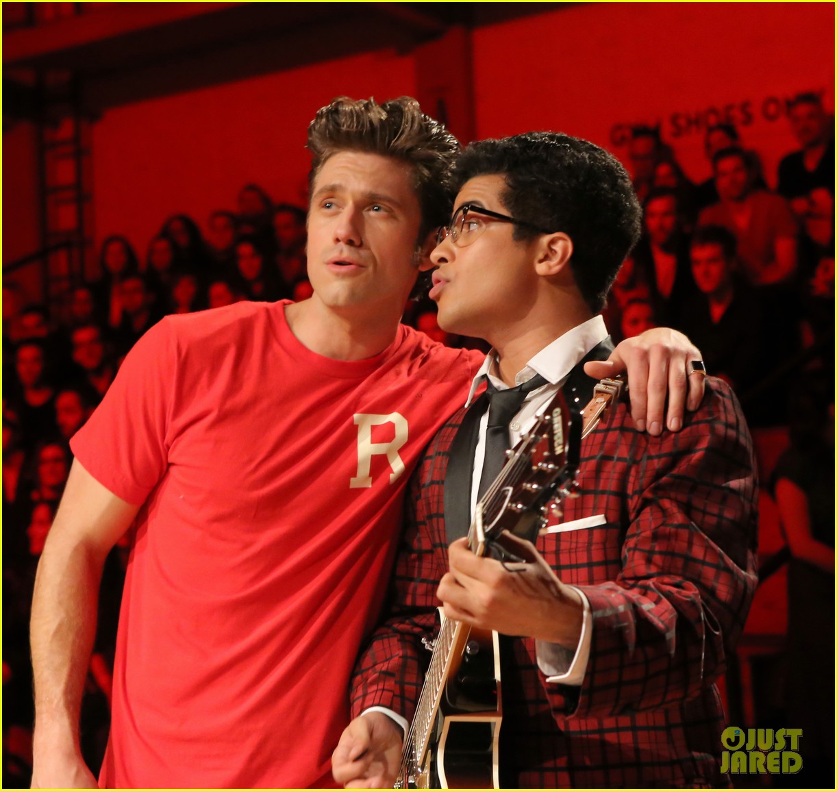 Grease Live's Danny Aaron Tveit Got Ripped for the Show! Photo