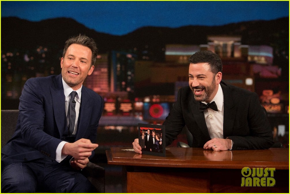 Ben Affleck Smuggles Matt Damon Onto Jimmy Kimmel's Oscars Special
