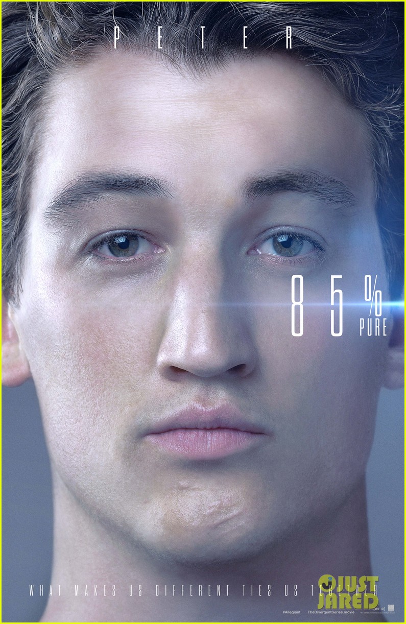 'Allegiant' Gets Final Poster Showing Two Sides To Tris (Exclusive