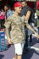 justin bieber shoots hoops universal city 03