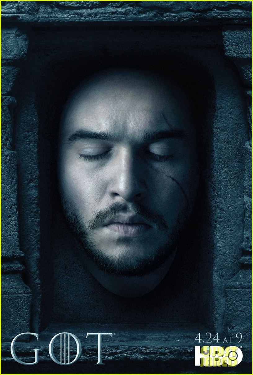 'Game of Thrones' Character Posters Feature Dead Jon Snow, Daenerys