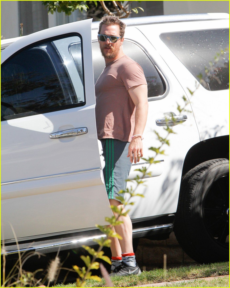 Matthew McConaughey Is an Entrepreneurial Koala in �Sing