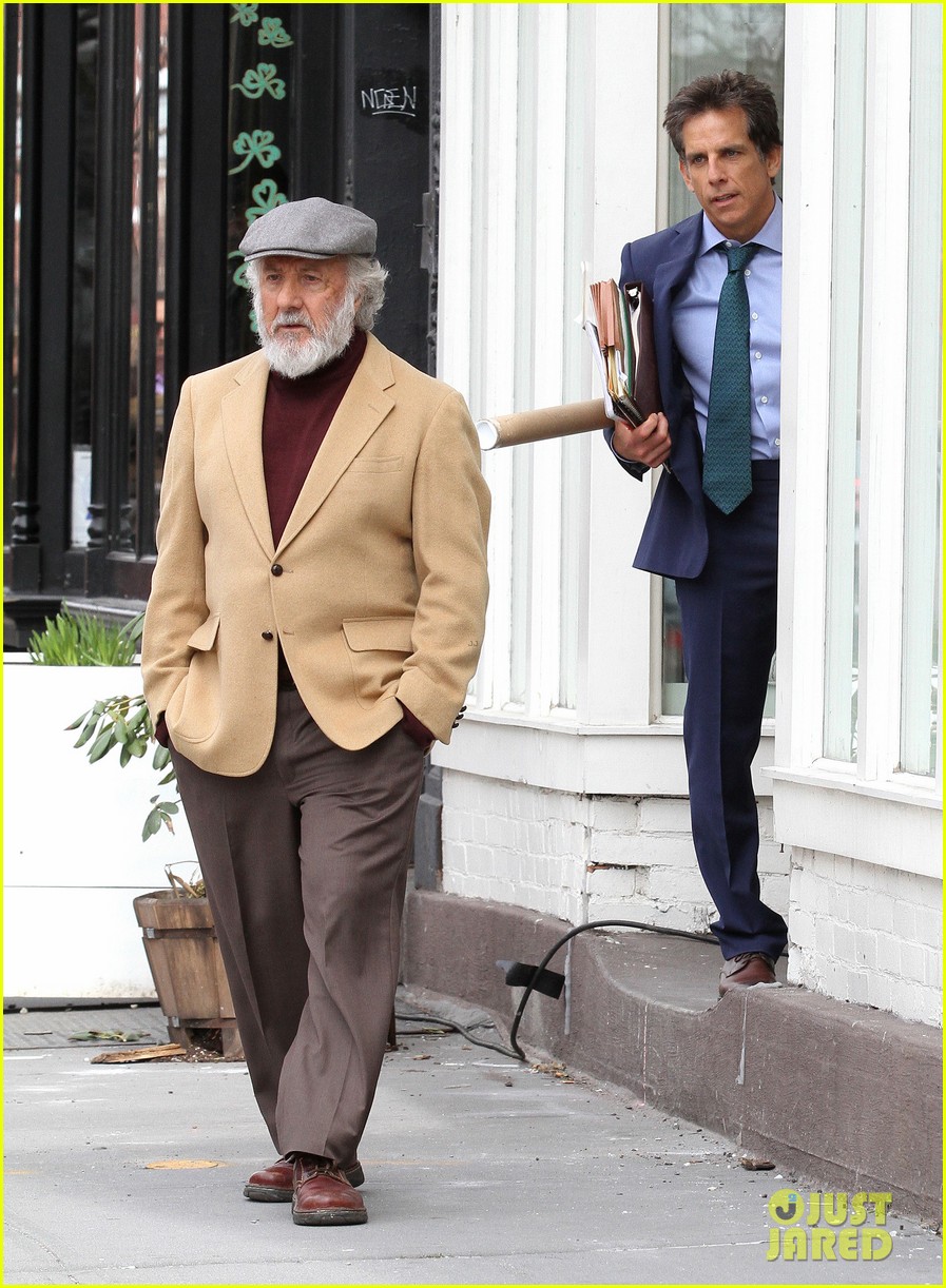 Ben Stiller & Dustin Hoffman Film 'Yeh Din Ka Kissa' in ...