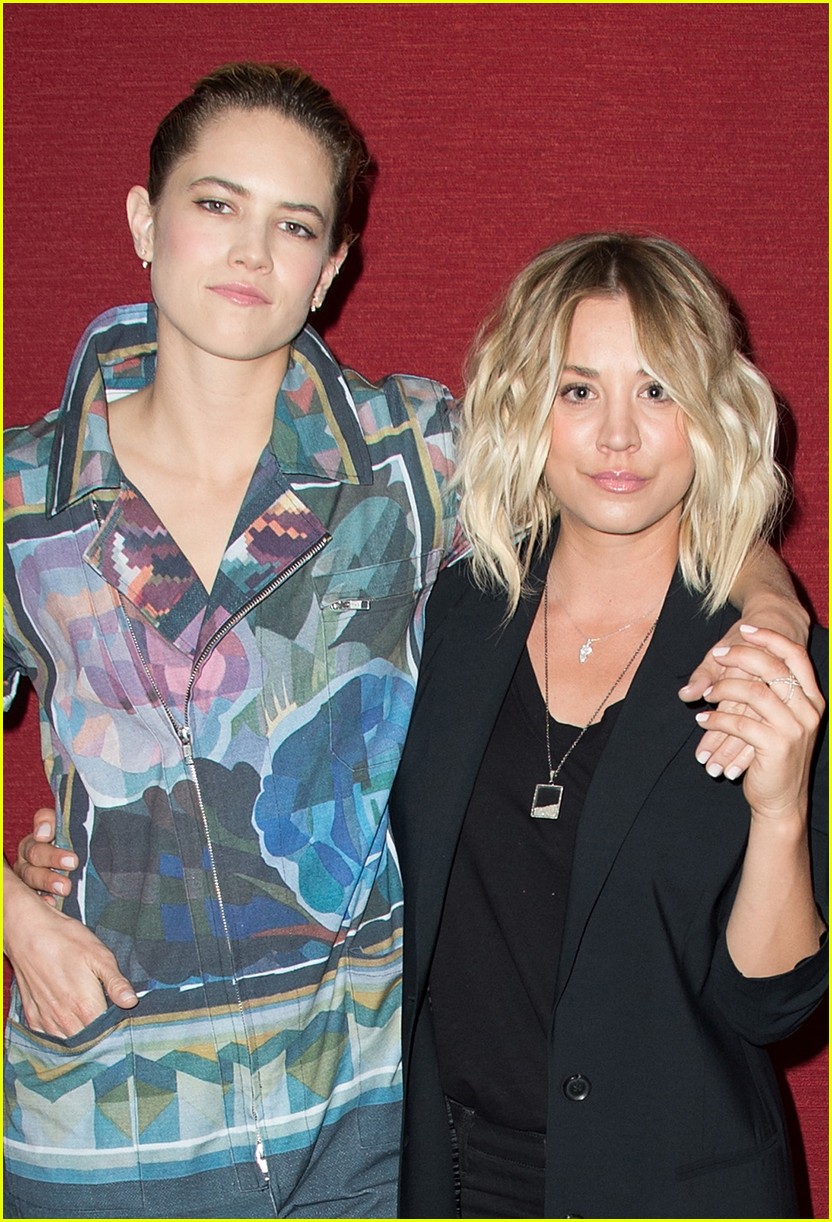 Kaley Cuoco & Cody Horn Premiere New Movie 'Burning Bodhi' Photo