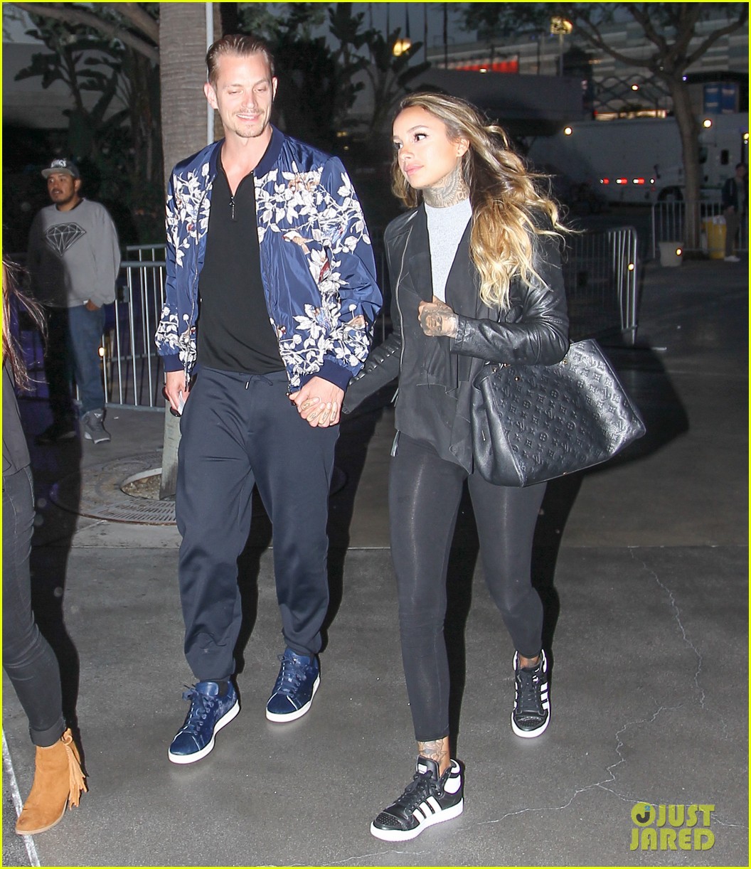 Joel Kinnaman Ex Girlfriend . Joel Kinnaman & Girlfriend Cleo Wattenstrom Catch the ...