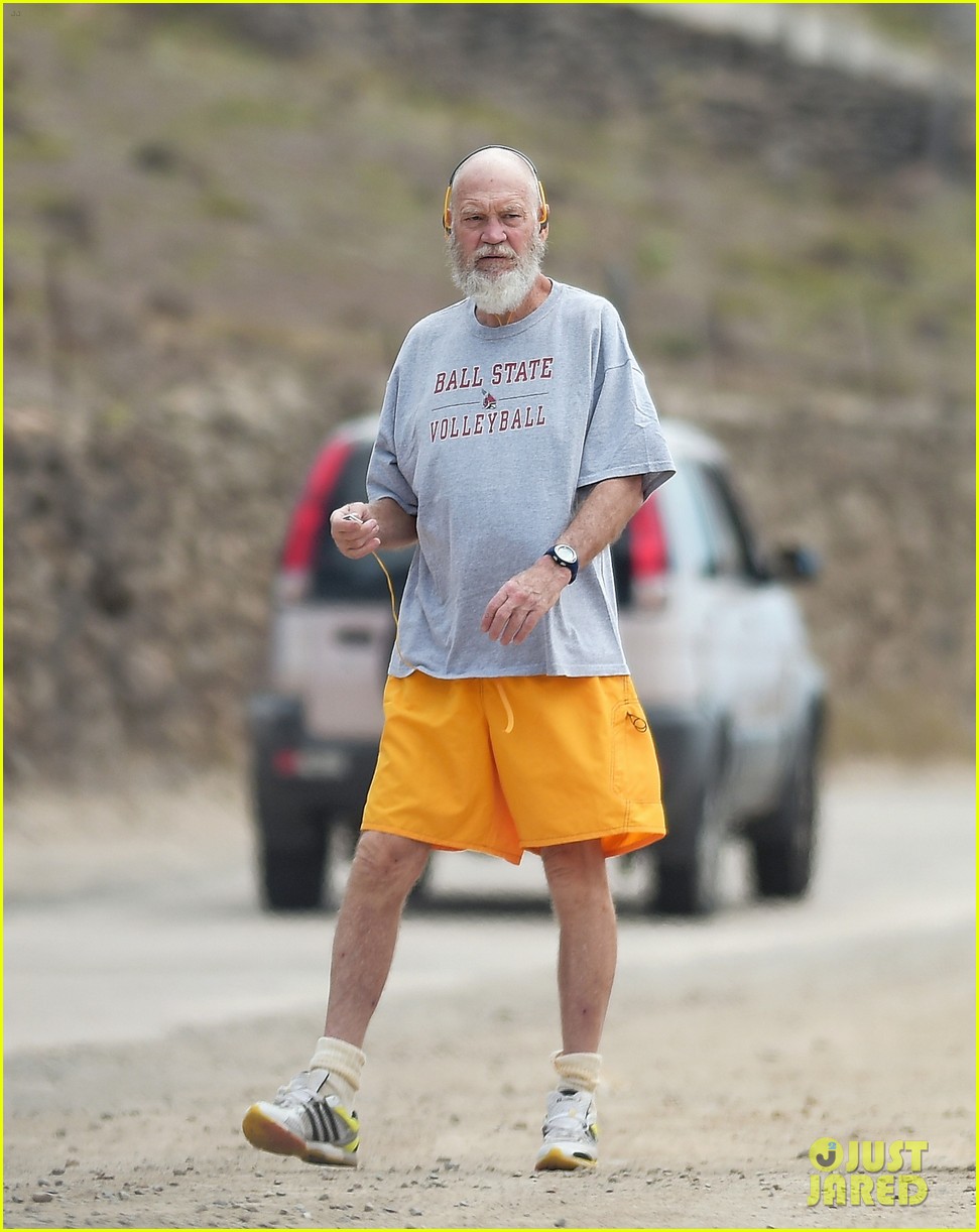David Letterman Looks Unrecognizable in New Photos!: Photo 3612451