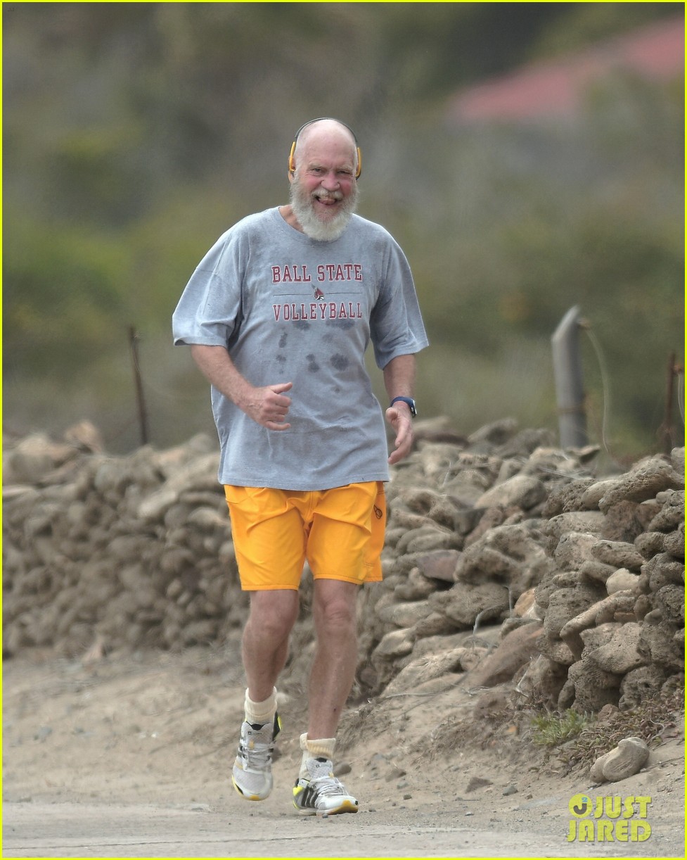 David Letterman Looks Unrecognizable in New Photos!: Photo 3612454