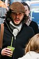 kit harington greets his fans before a performance 10