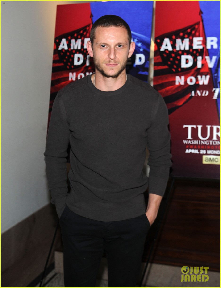 Jamie Bell Says He Would Make a Terrible Spy 'I Look Guilty' Photo