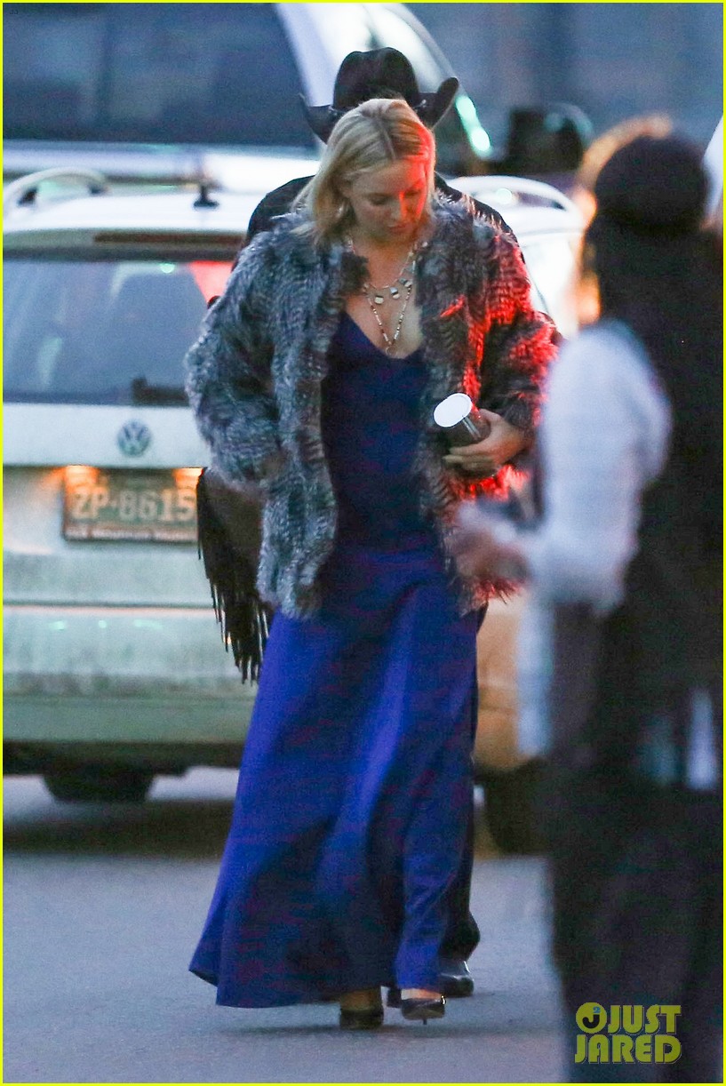 Jessica Alba Nicole Richie Kate Hudson Head To An Aspen Wedding