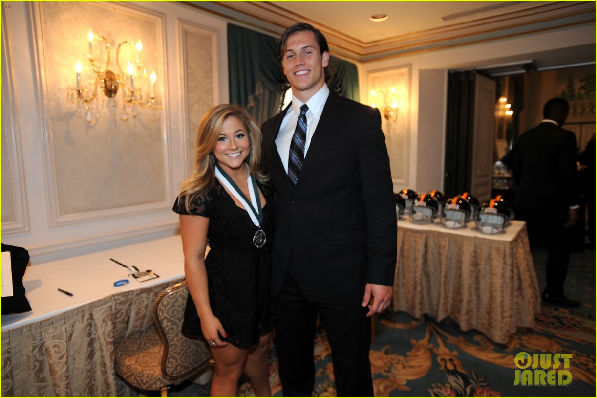 Olympian Shawn Johnson Marries Football Player Andrew East Photo