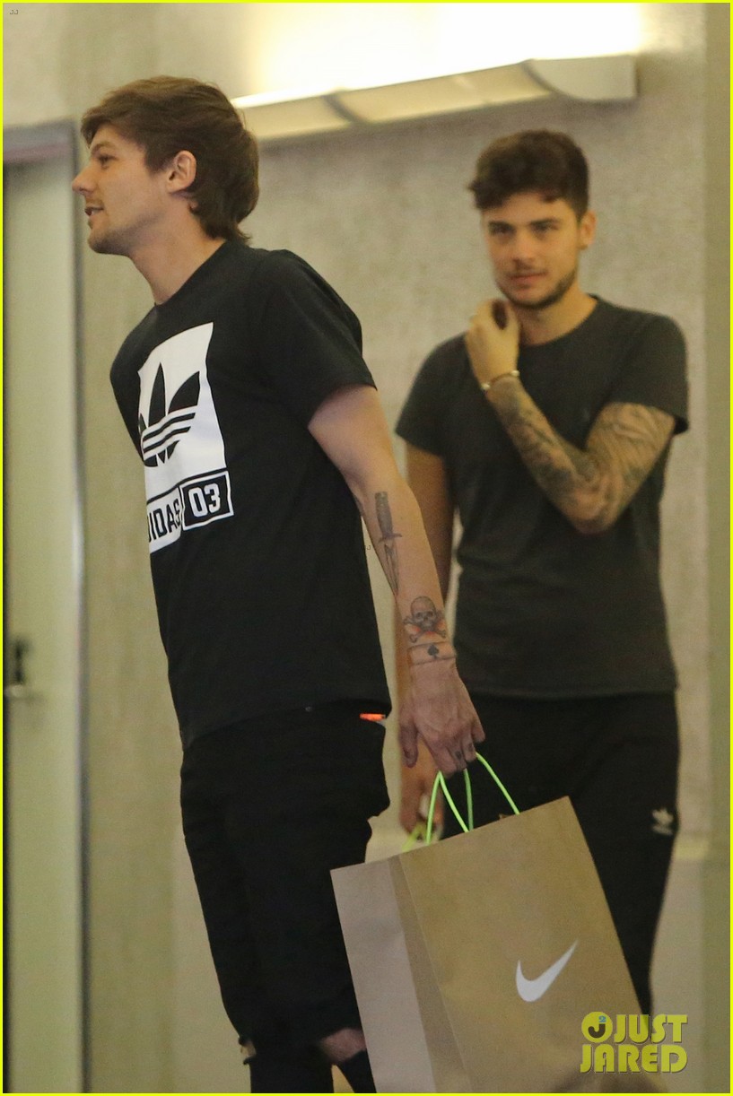 Louis Tomlinson Spends the Day With Freddie & Sister Lottie Photo 3629963 Freddie Tomlinson