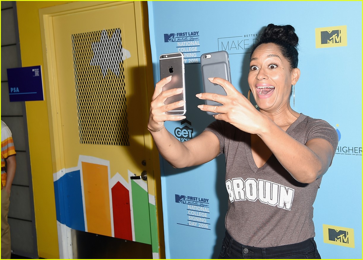 Michelle Obama Encourages Education at College Signing Day: Photo