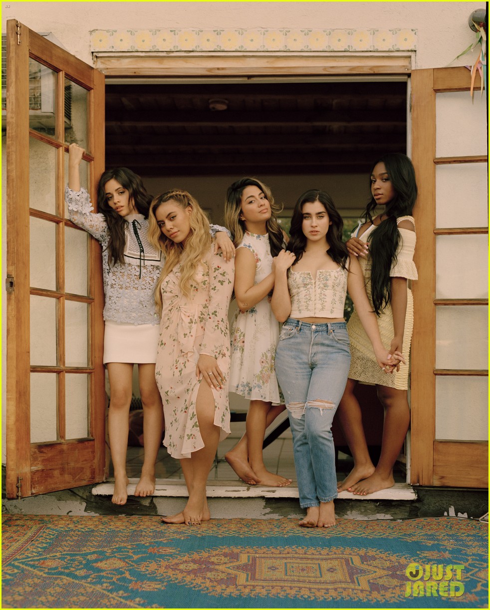 Fifth Harmony Are Fresh-Faced for 'Wonderland' Summer Cover: Photo
