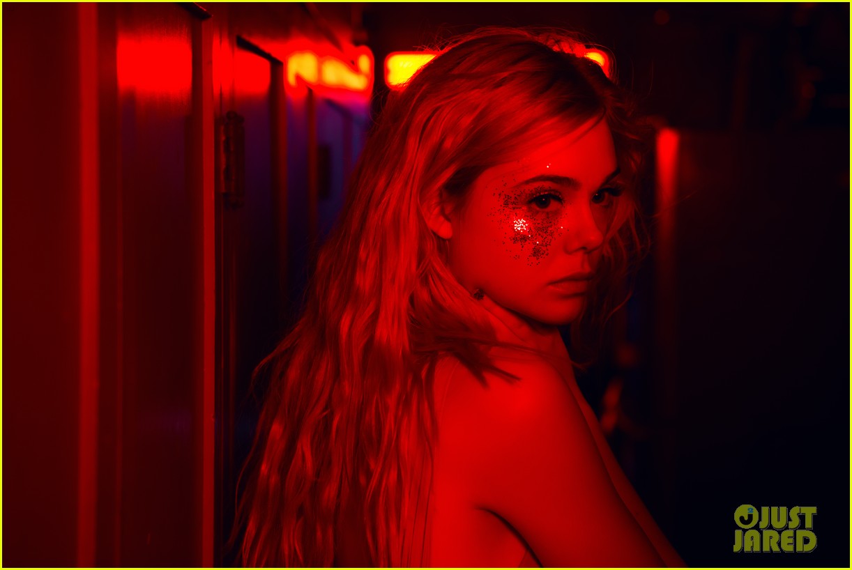 Elle Fanning in The Neon Demon First Look Photos Photo 