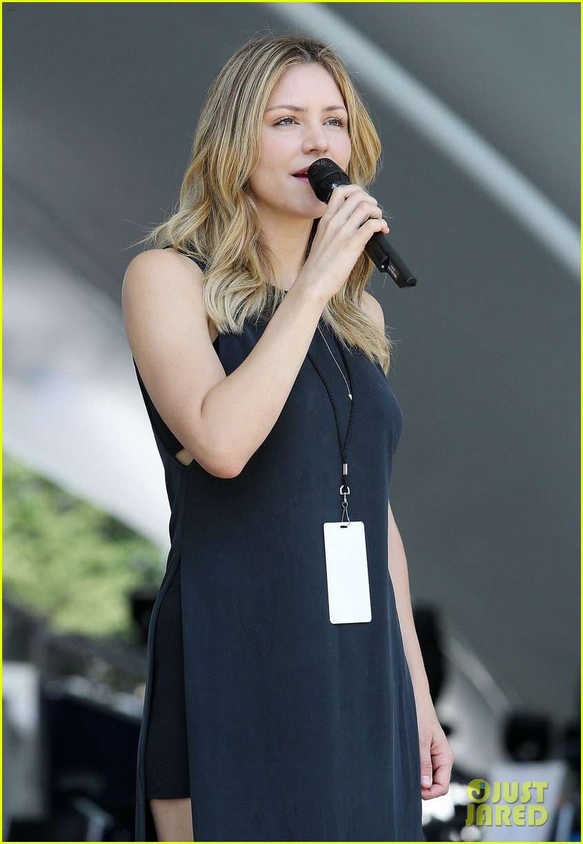 Katharine McPhee Performs at Memorial Day Concert in D.C. Photo